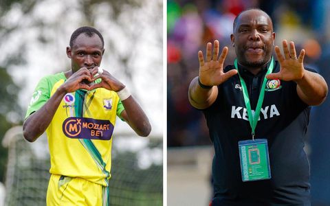 Benni McCarthy Breaks Silence on Moses Shumah Exit Ahead of Harambee Stars CHAN Campaign