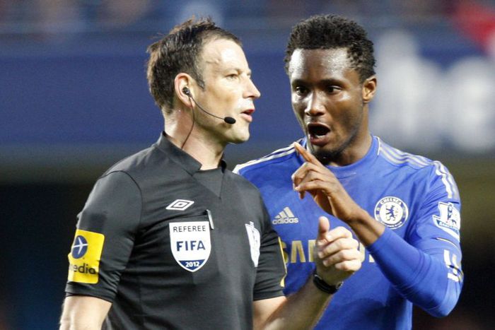 Mark Clattenburg opens up on John Obi Mikel racism accusation