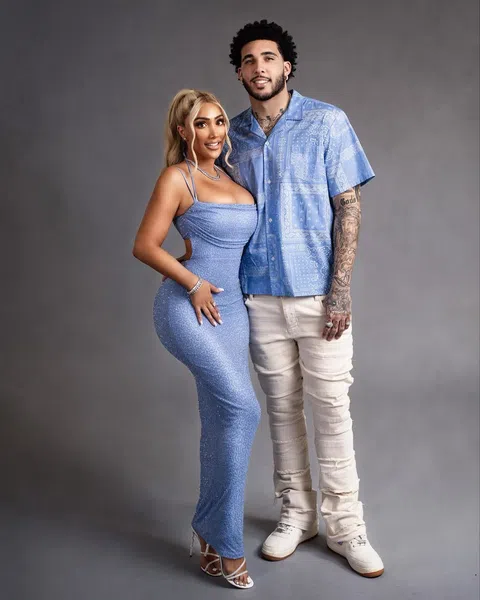 LiAngelo Ball and Nicki Mudarris broke up in February after she accused him of infidelity and child negligence