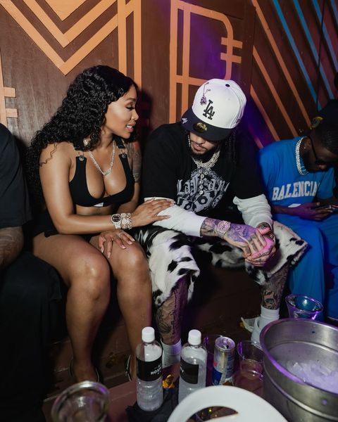 Rashida Nicole LiAngelo Ball divorce