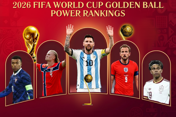 2026 FIFA World Cup: Balogun jumps ahead of Mbappe, Messi, Yamal in ...