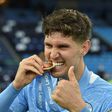 Stones extends Man City contract to 2026