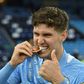 Stones extends Man City contract to 2026