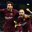 Difficult to see Messi in another club's colours, says Iniesta