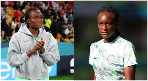 ‘We share beds’: Super Falcons' star opens up on poor treatment during tournament