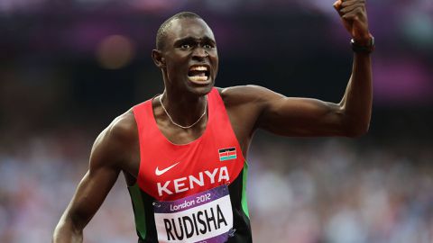 David Rudisha's astonishing 1:40.91: A decade of glory and a record that still stands