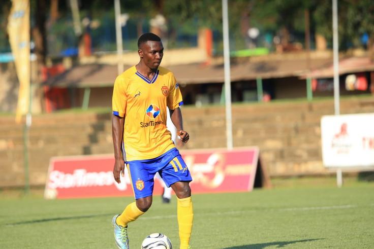 Former KCCA midfielder completes Wakiso Giants switch
