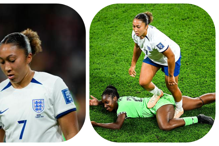 Lauren James ban by FIFA || Imago