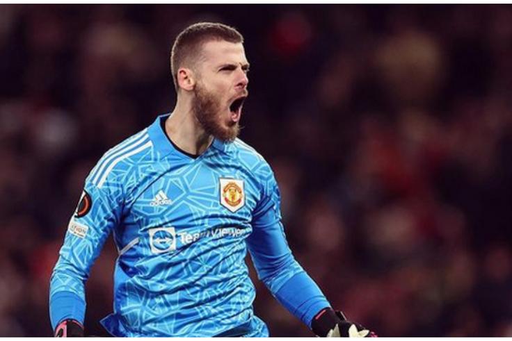David De Gea spent 12 years at Manchester United | Imago