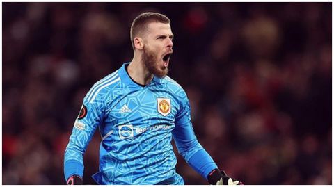 Real Madrid turn to Manchester United legend David De Gea after Courtois' blow
