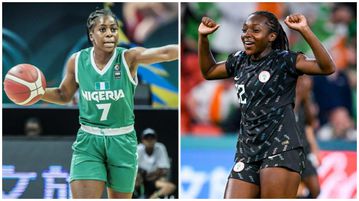 D'Tigress captain Sarah Ogoke asks for 'jersey swap' with Super Falcons' Michelle Alozie