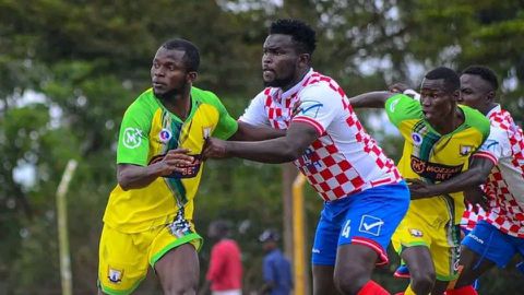 Kenyan defender Salim Hamisi thrilled to open Tanzanian chapter