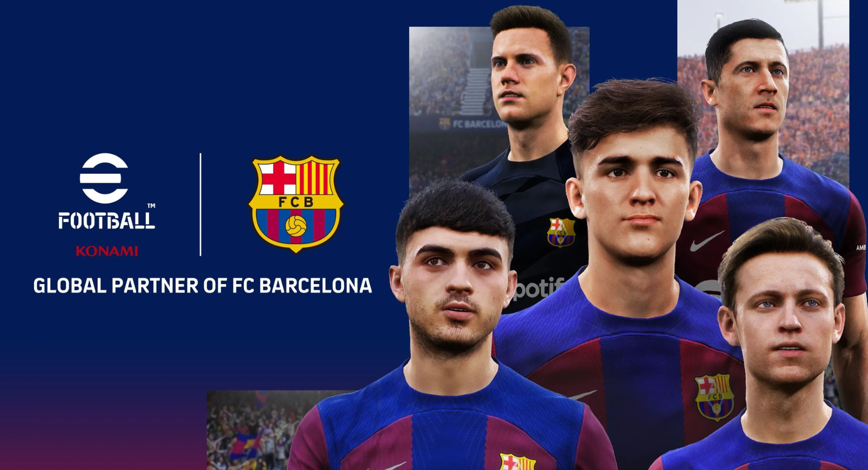 Barcelona Renew Partnership With Konami Ahead Of EA SPORTS FC 24 ...