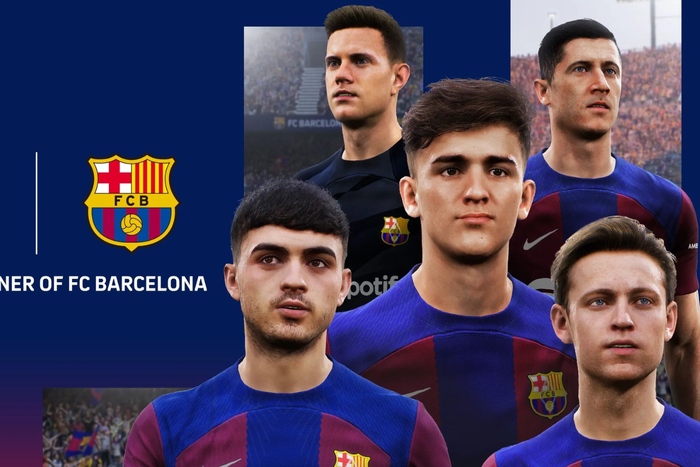 FC Barcelona and KONAMI have extended their partnership deal