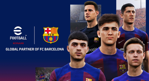 Barcelona renew partnership with Konami ahead of EA SPORTS FC 24 release