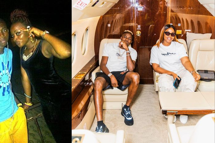 The 24-year-old Osimhen celebrated his sister Blessing on her birthday.