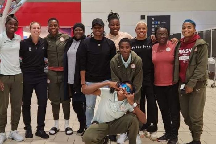 The passionate Super Falcons know Nigerians are behind them. (Photo Credit: D'Tigress)