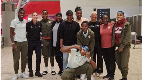 Super Falcons arrive in Nigeria set to be received by First Lady Tinubu