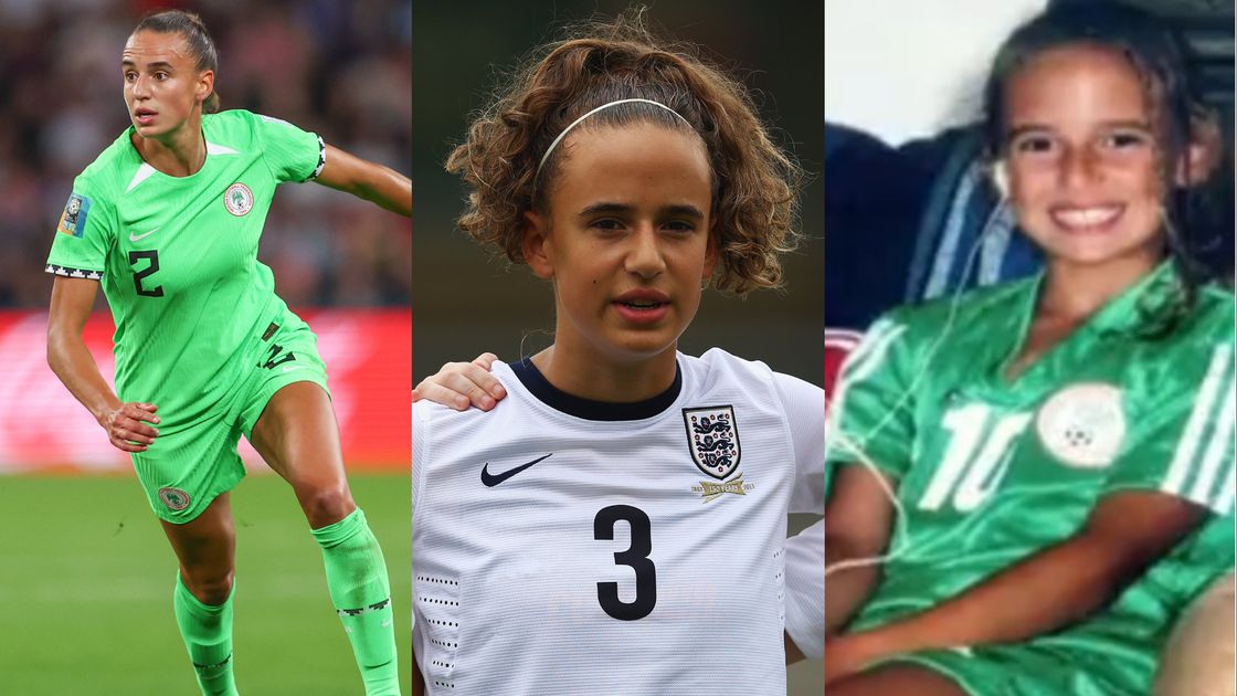 Ashleigh Plumptre: Oyinbo in Super Falcons' Jersey – THISDAYLIVE