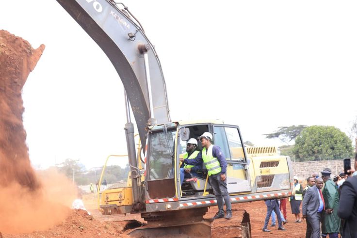 City Stadium, Woodley set for major facelift as Nairobi County kicks off construction