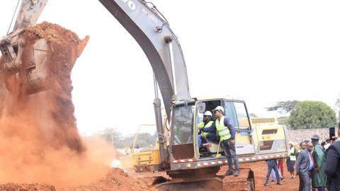 City Stadium, Woodley set for major facelift as Nairobi County kicks off construction