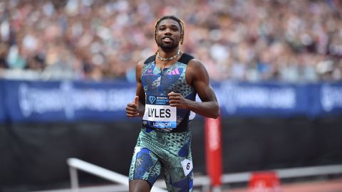 Noah Lyles shares reason behind his 'cockiness' as he unveils targets for Budapest showdown