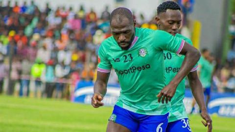 Joash Onyango set for first meeting against former club Simba as Duke Abuya also gets transfer clearance