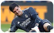 Thibaut Courtois: Real Madrid goalkeeper injured, set to undergo surgery