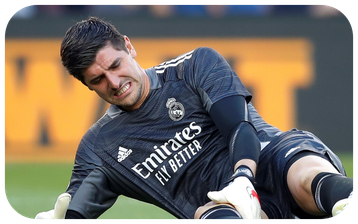 Real Madrid's Courtois potentially out for the season after suffering further injury blow