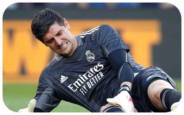 Thibaut Courtois: Real Madrid goalkeeper injured, set to undergo surgery -  Pulse Sports Nigeria