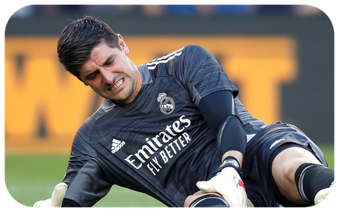 Real Madrid's Courtois potentially out for the season after suffering further injury blow