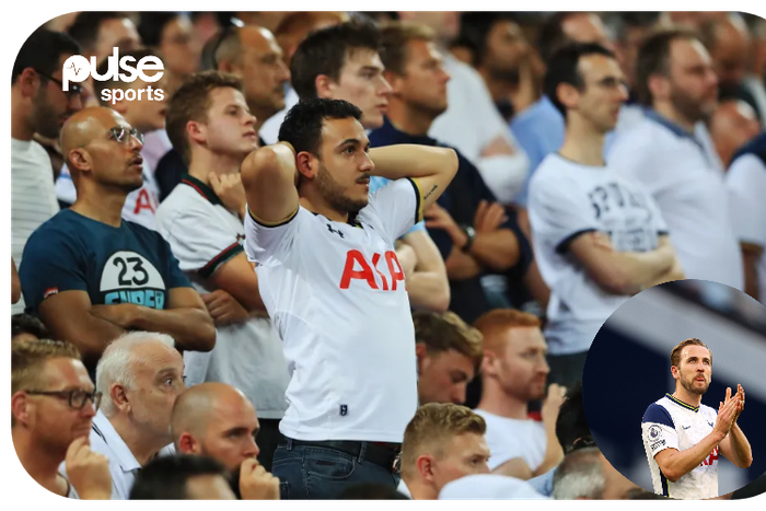 Tottenham fans react to Kane's possible departure || Imago and The Sun