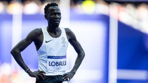 Dominic Lobalu's journey from fighting to be seen as a refugee athlete to chasing history on the Olympic stage