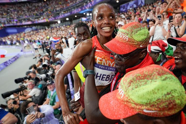Beatrice Chebet to walk away with biggest pay cheque from Team Kenya athletes at Paris Olympics