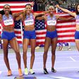Paris Olympics: USA ran dominant race to clinch 4x400m relay gold with world record nearly broken