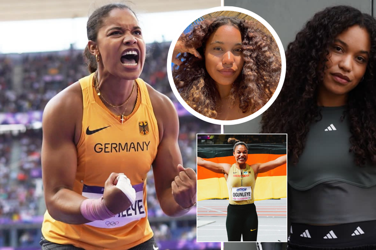 Yemisi Ogunleye: 8 things to know about the pretty Nigerian who celebrated Olympic gold for Germany with Yoruba song