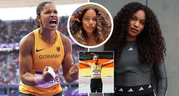 Yemisi Ogunleye: 8 fascinating facts about the pretty Nigerian who won Olympic gold for Germany