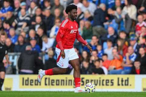 Nottingham Forest star Ola Aina || Imago