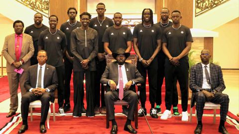 South Sudan President Salva Kiir promises bright future for Bright Stars after Paris 2024 heroics