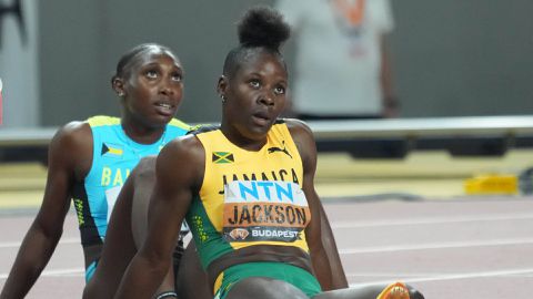 Shericka Jackson breaks silence following Paris 2024 Olympics setback