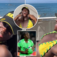 Michelle Alozie reminds fans of her sexy looks with bikini snaps as Super Falcons star enjoys summer break