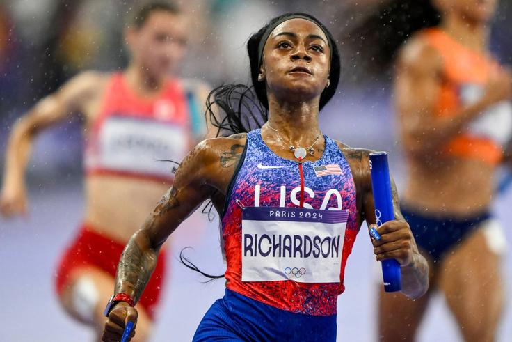 'It was a phenomenal feeling'-Sha'Carri Richardson finally speaks after Paris Olympic gold