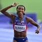 USA's Masai Russell upsets Camacho-Quinn in Tobi Amusan's absence to win 100m women's hurdle