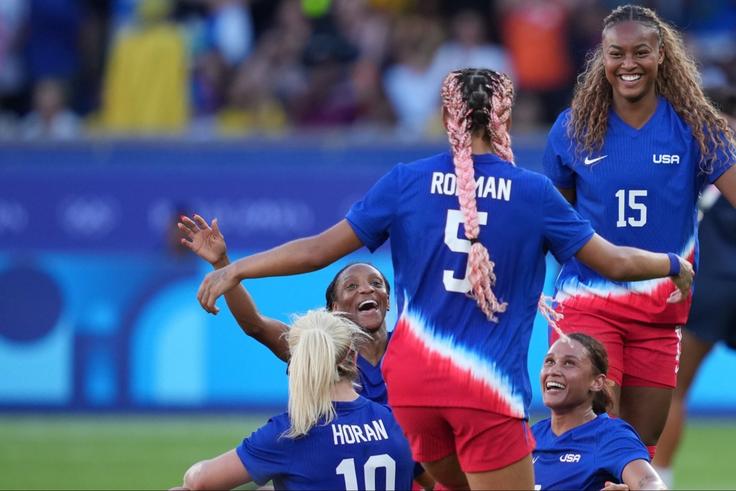 The USA are back on top of women's football after beating Brazil 1-0 to win Olympic Gold at Paris 2024.