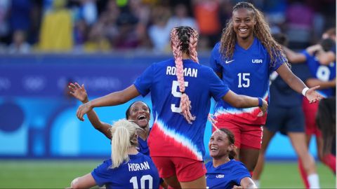 Paris 2024: USA beat Brazil to win 5th Olympic Gold