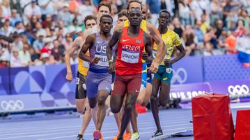 Paris 2024 Olympics: Emmanuel  Wanyonyi, Djamel Sedjati & Marco Arop set to ignite 800m final