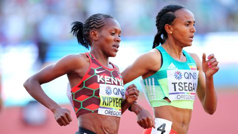 Paris 2024 Olympics: Titanic battle awaits as Faith Kipyegon takes on Gudaf Tsegay in women's 1500m final