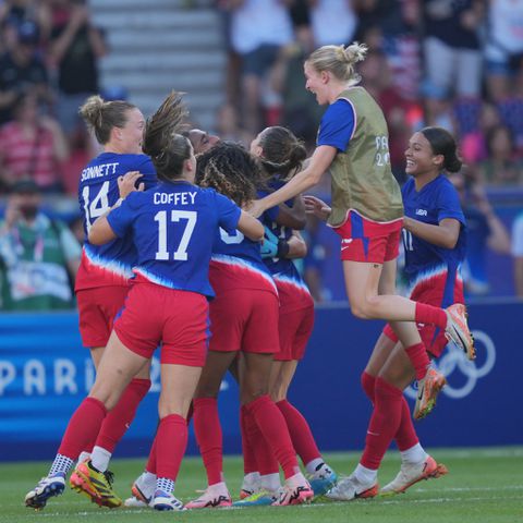 The USA are back on top of women's football after beating Brazil 1-0 to win Olympic Gold at Paris 2024.