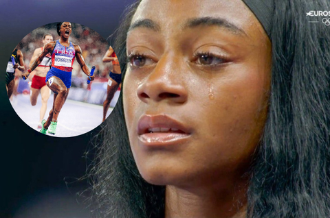 Paris 2024: Touching podium image of Sha'Carri Richardson in tears serves as a testament to her Olympic redemption