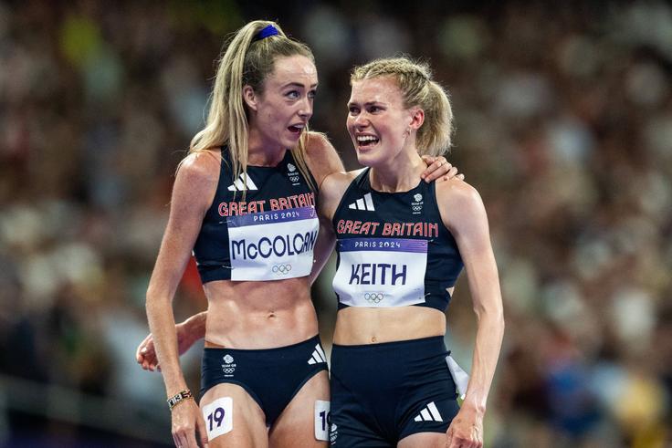 Paris 2024: British athlete quits track for road racing after being beaten by Beatrice Chebet in 10,000m final
